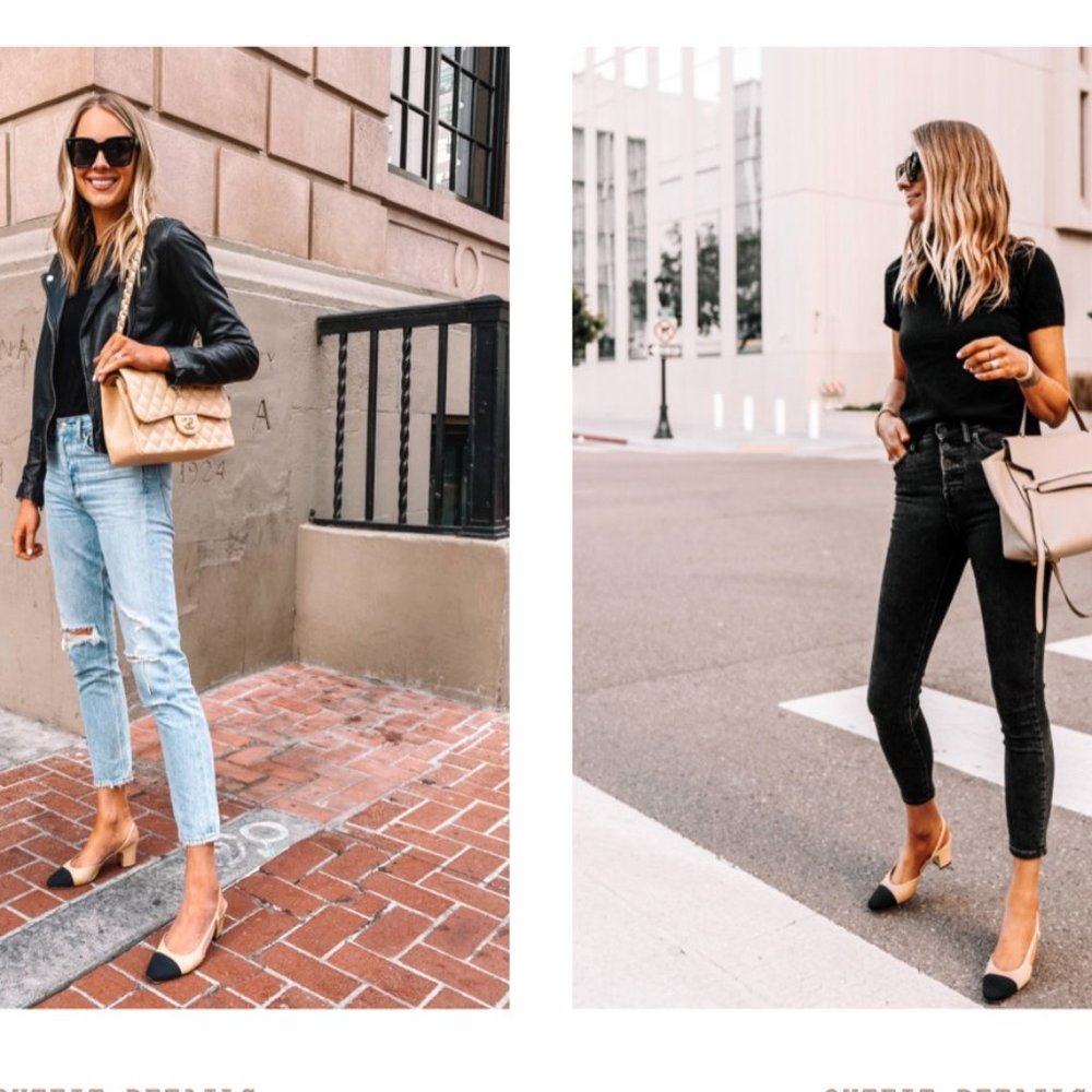 Marc Fisher Laynie Slingback Block Heel Pumps BNIB - Picture 14 of 14